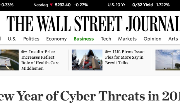 The Wall Street Journal Peter Tran