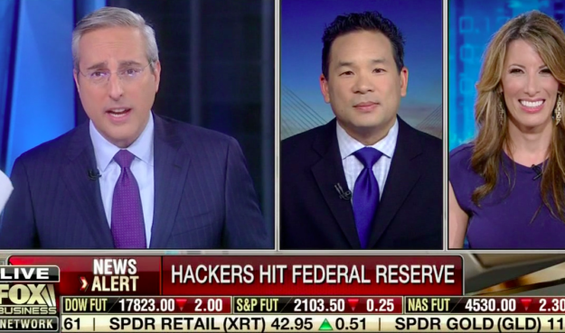 Hackers Attack The Federal Reserve